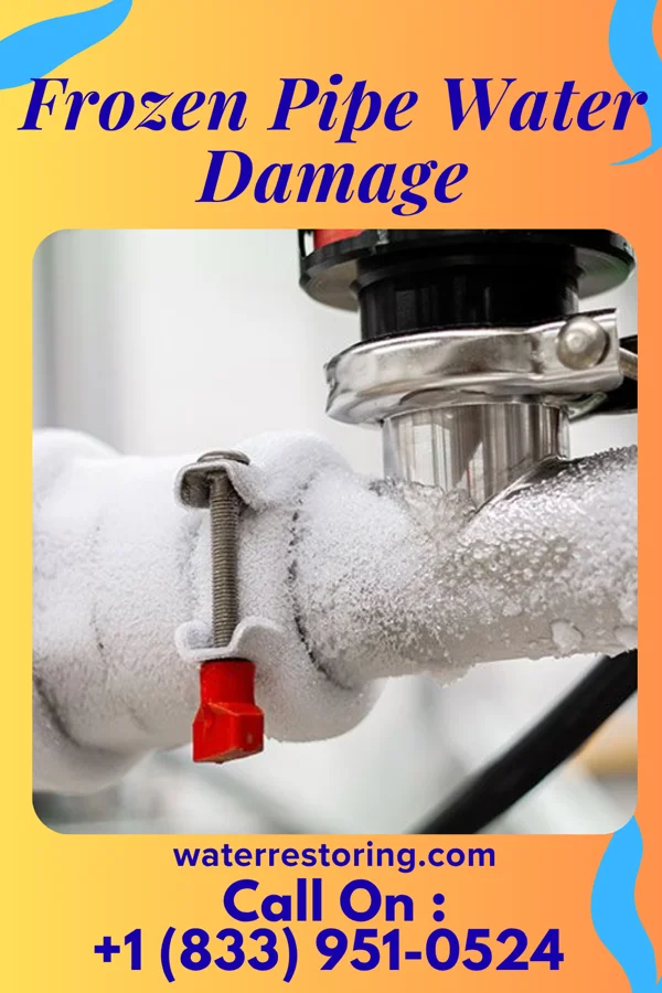 Frozen Pipe Water Damage in Potosi, TX